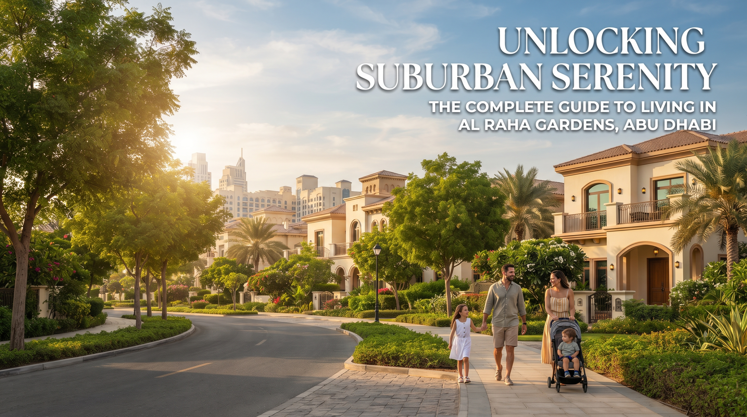 Al Raha Gardens Abu Dhabi: Community Guide & Lifestyle