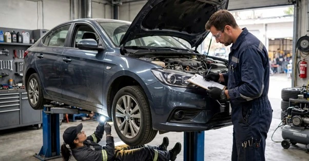 Where Should You Take for a Pre-Purchase Car Inspection in Abu Dhabi?