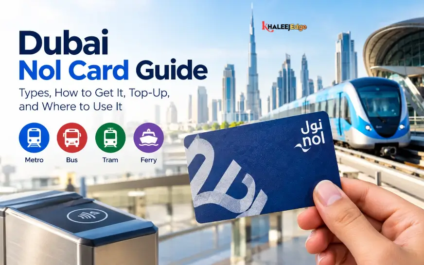 Dubai Nol Card Guide | Fares, Types & How to Top Up?
